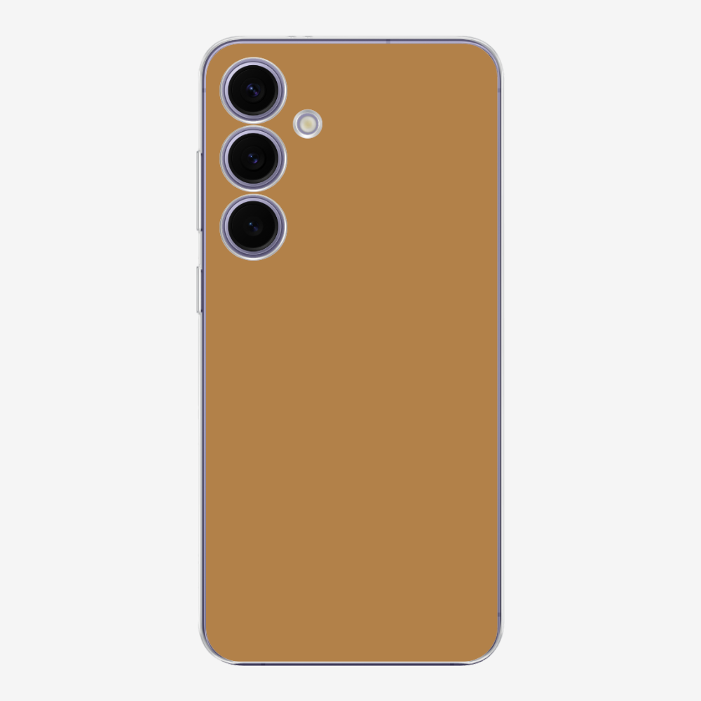 Earthy Yellow Phone Case