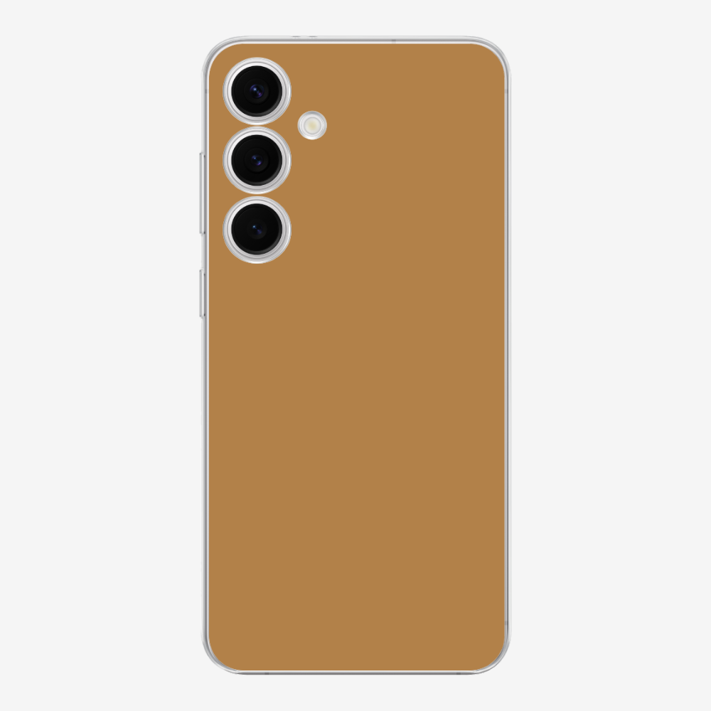 Earthy Yellow Phone Case