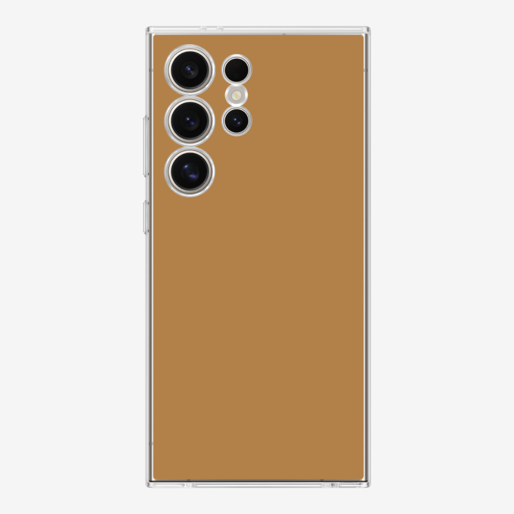 Earthy Yellow Phone Case