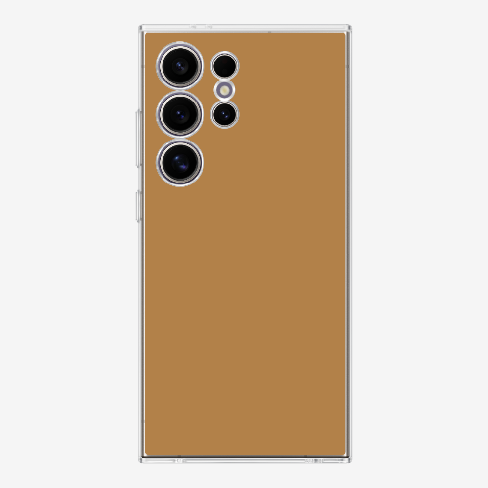 Earthy Yellow Phone Case