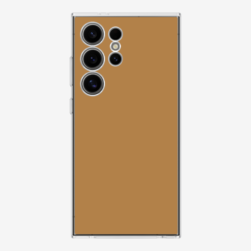 Earthy Yellow Phone Case