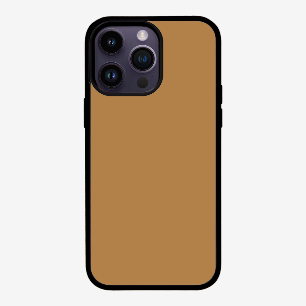 Earthy Yellow Phone Case