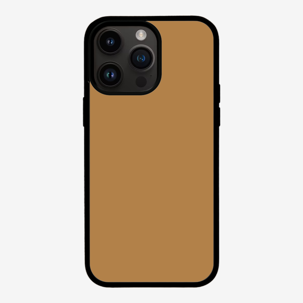 Earthy Yellow Phone Case