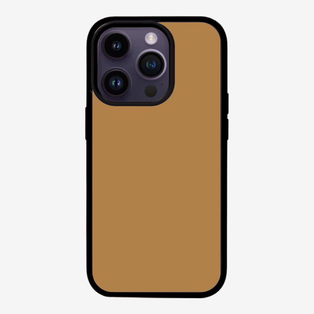 Earthy Yellow Phone Case