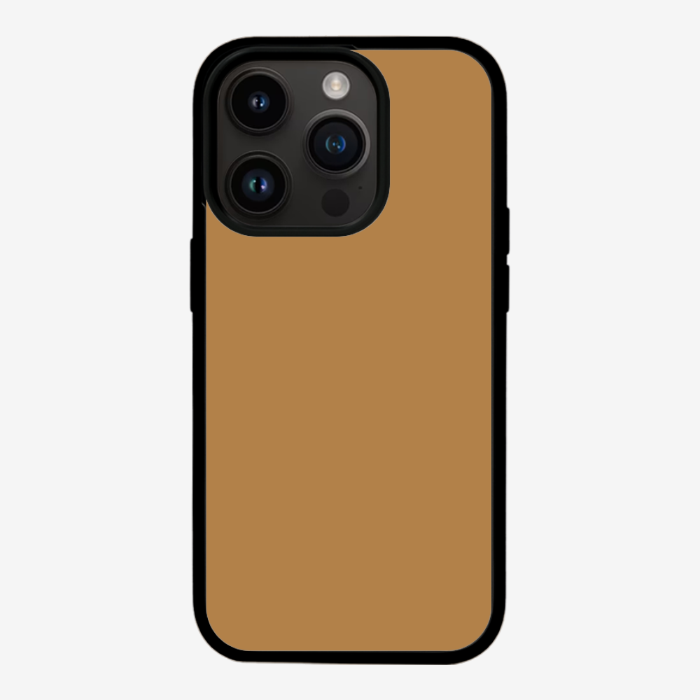 Earthy Yellow Phone Case