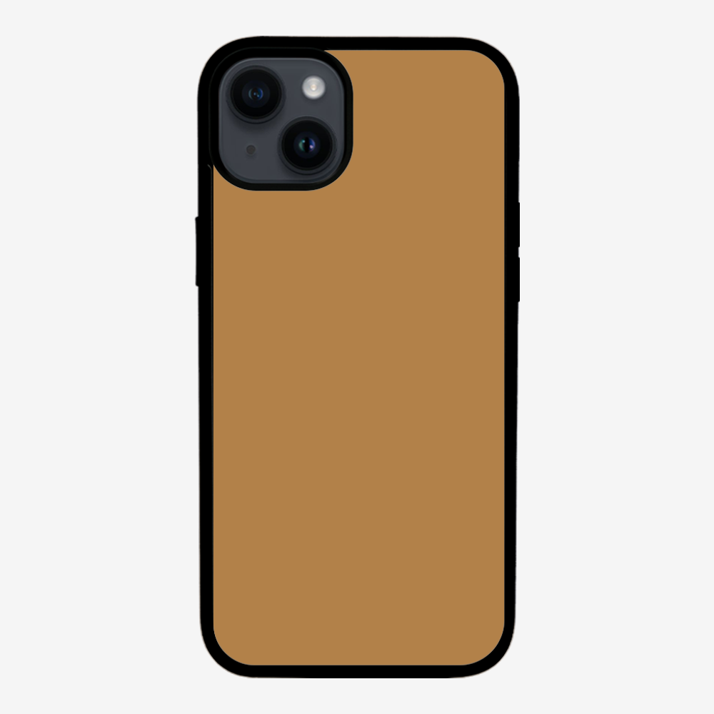 Earthy Yellow Phone Case