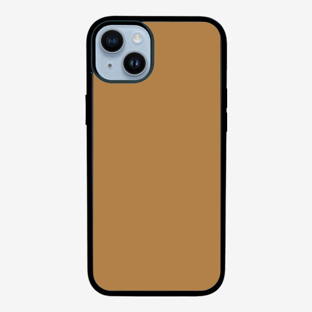 Earthy Yellow Phone Case