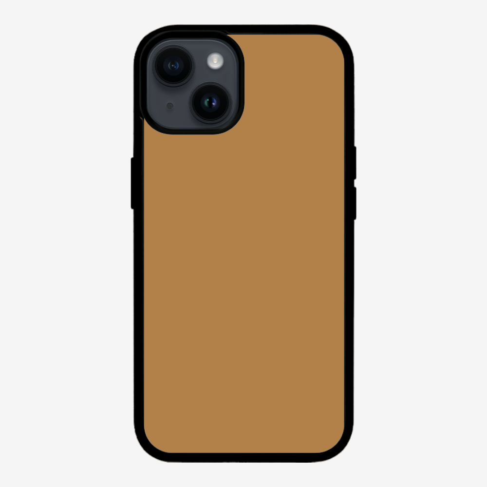 Earthy Yellow Phone Case