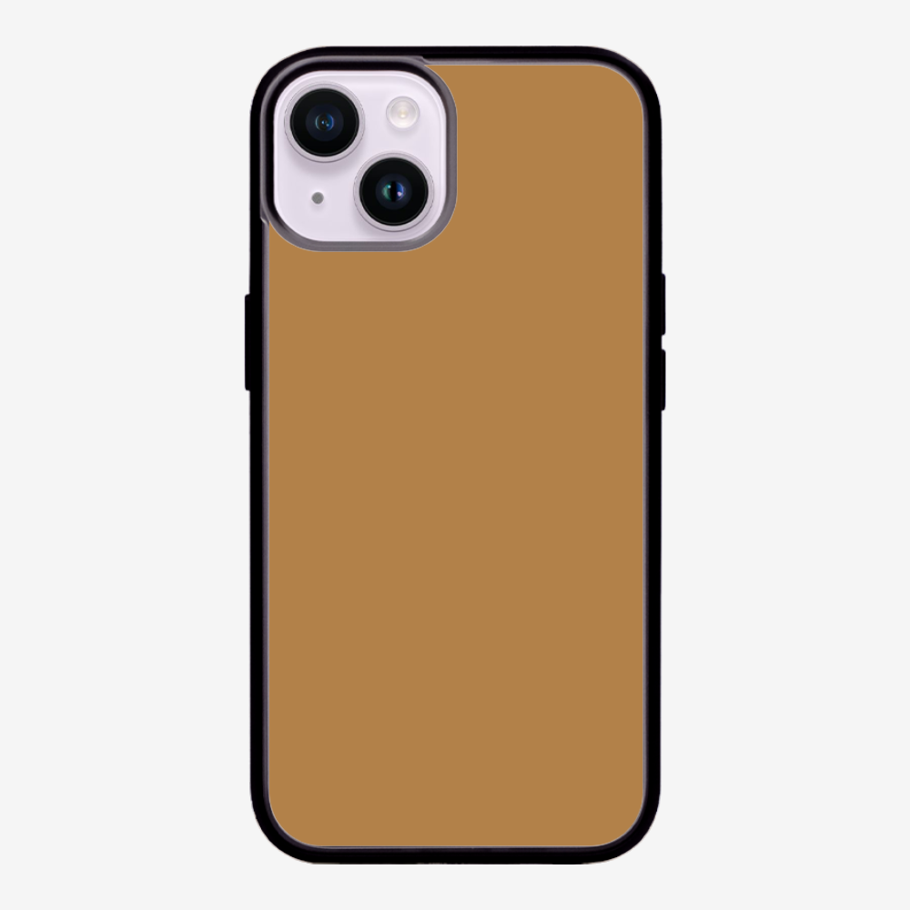 Earthy Yellow Phone Case