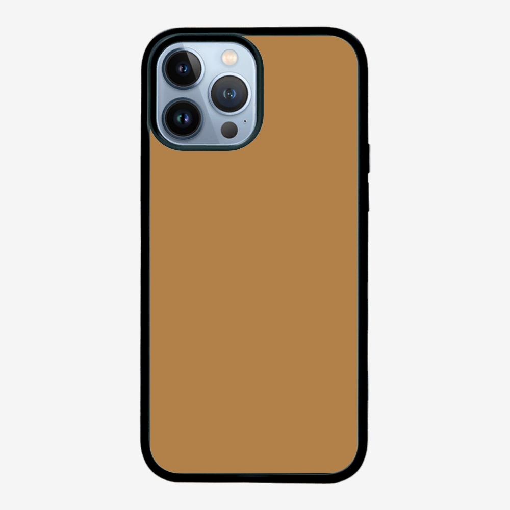 Earthy Yellow Phone Case
