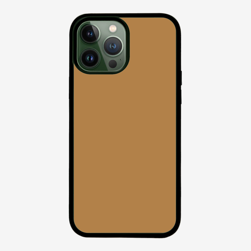 Earthy Yellow Phone Case