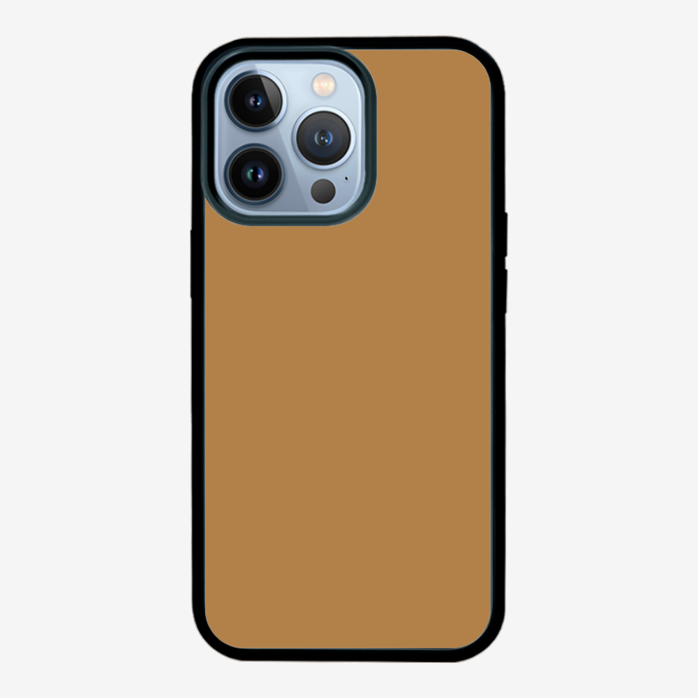 Earthy Yellow Phone Case
