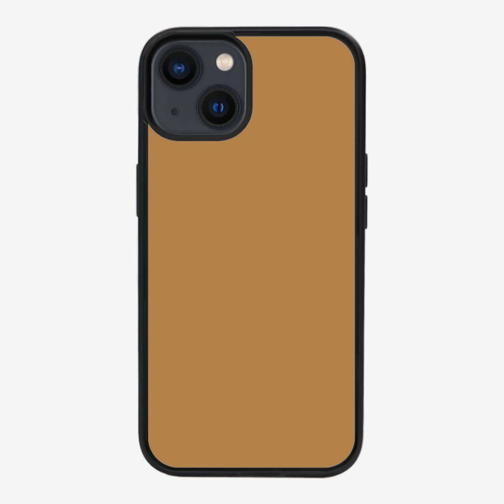 Earthy Yellow Phone Case