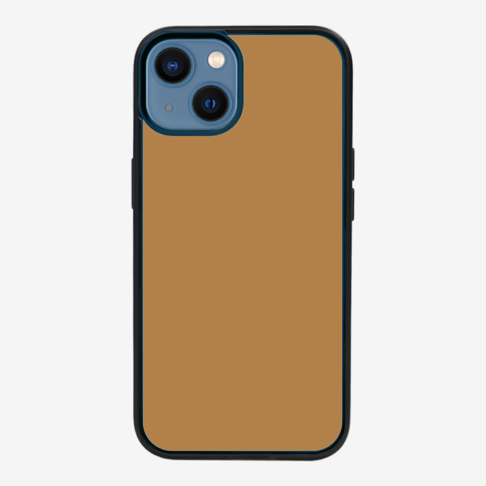 Earthy Yellow Phone Case