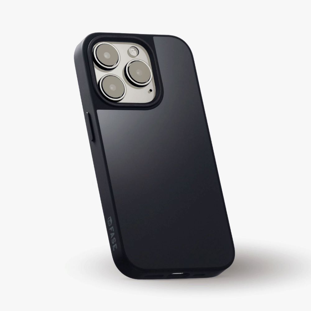 Black Shiba Wonderland Phone Case