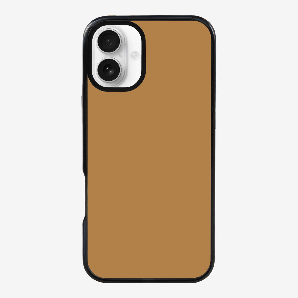 Earthy Yellow Phone Case