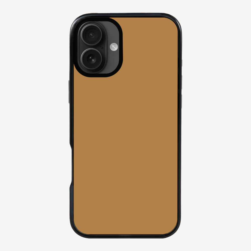 Earthy Yellow Phone Case