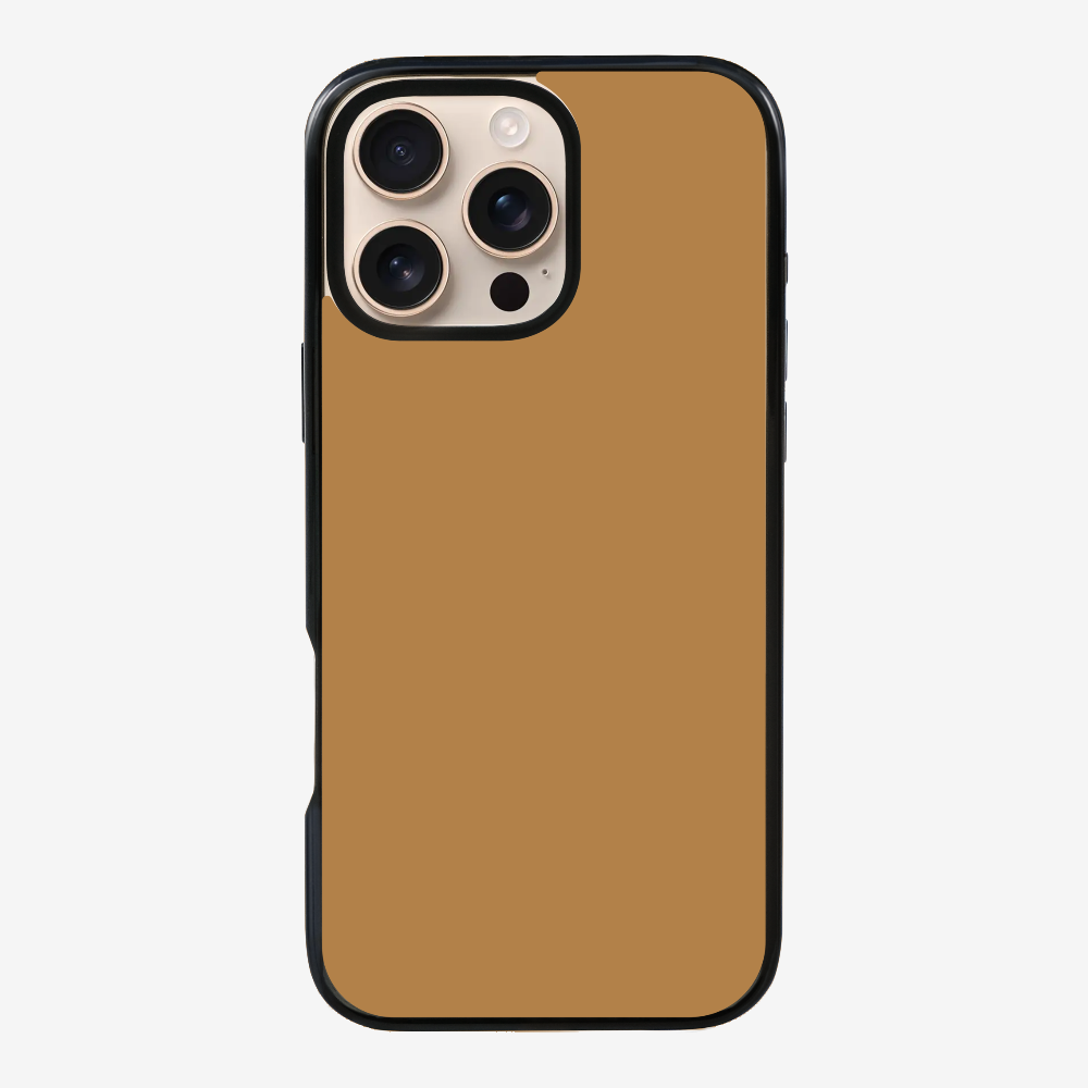 Earthy Yellow Phone Case