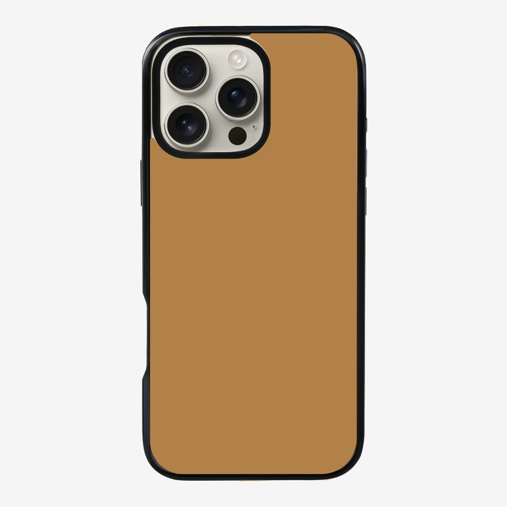 Earthy Yellow Phone Case