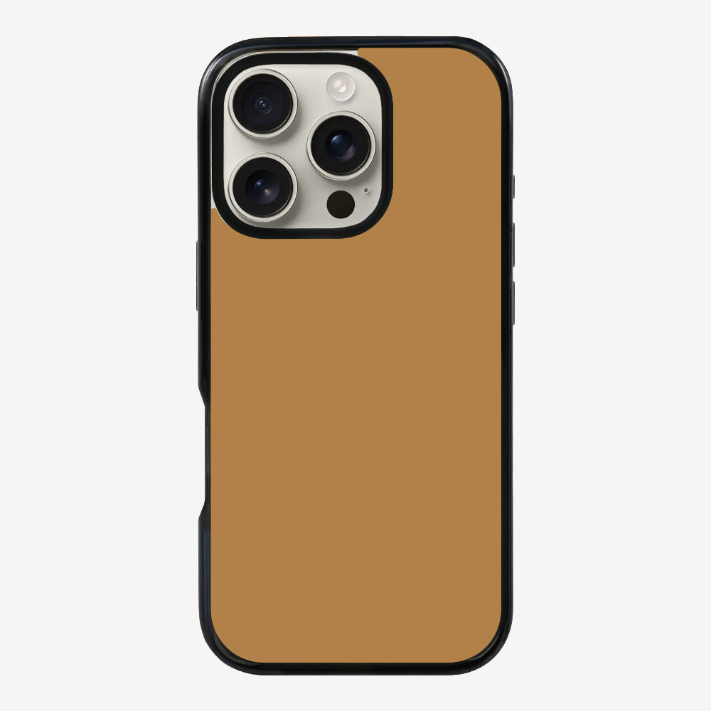 Earthy Yellow Phone Case