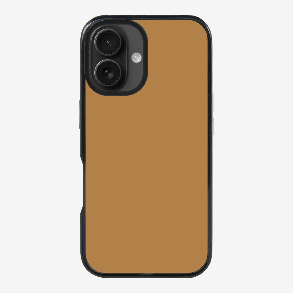 Earthy Yellow Phone Case