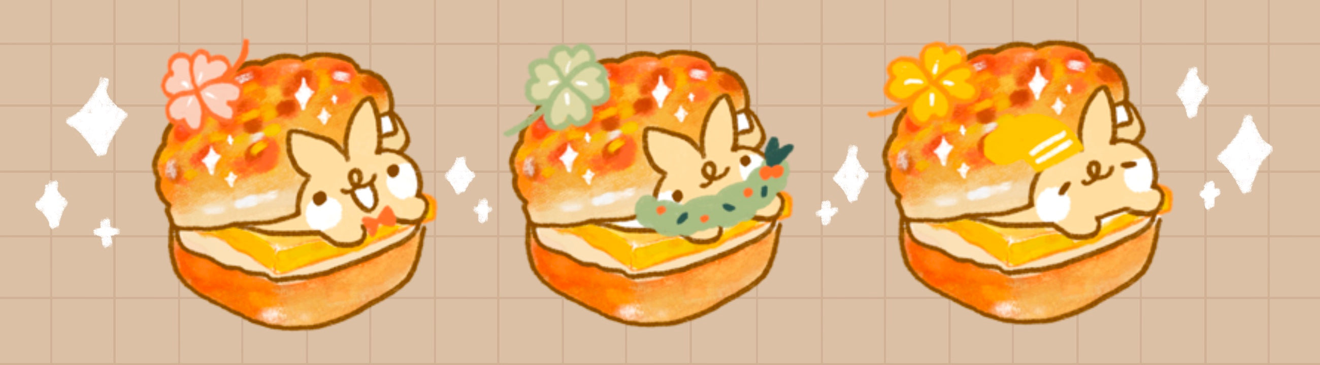 啵尼兔 Fortune & Cookies