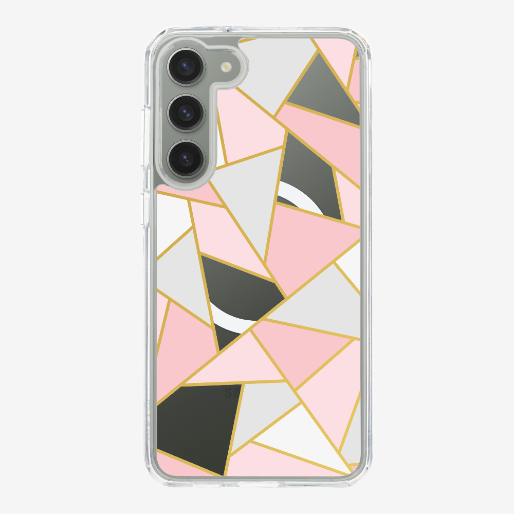 Elegant Polygon Phone Case