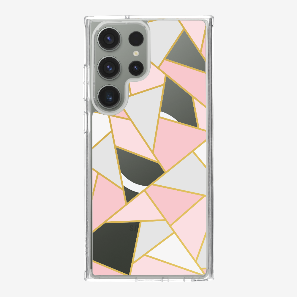 Elegant Polygon Phone Case
