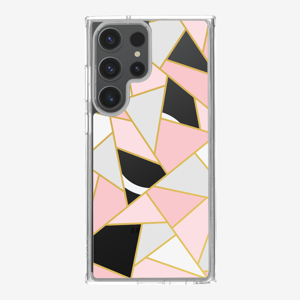 Elegant Polygon Phone Case