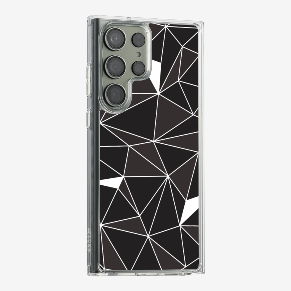 黑白幾何保護殼