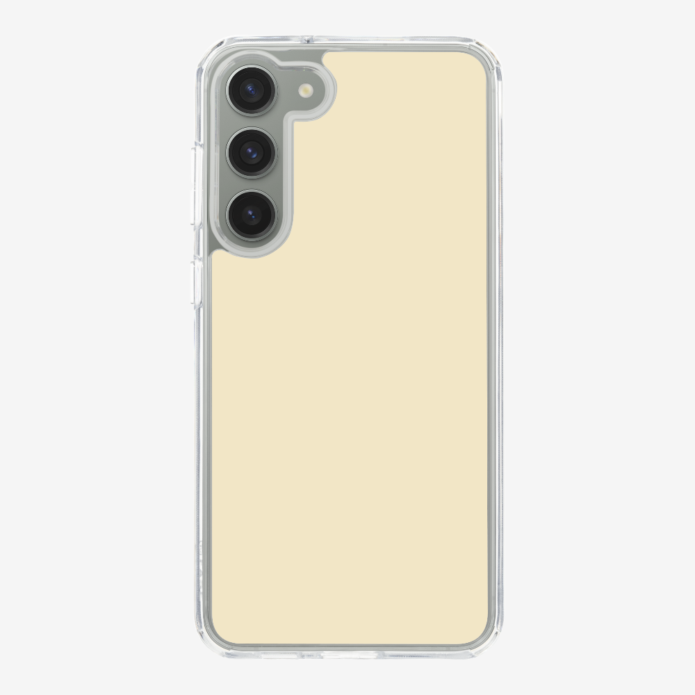 Vanilla Phone Case