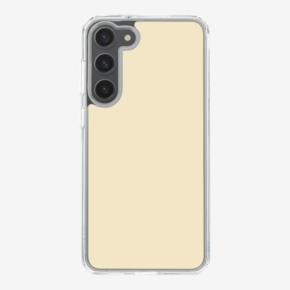 Vanilla Phone Case