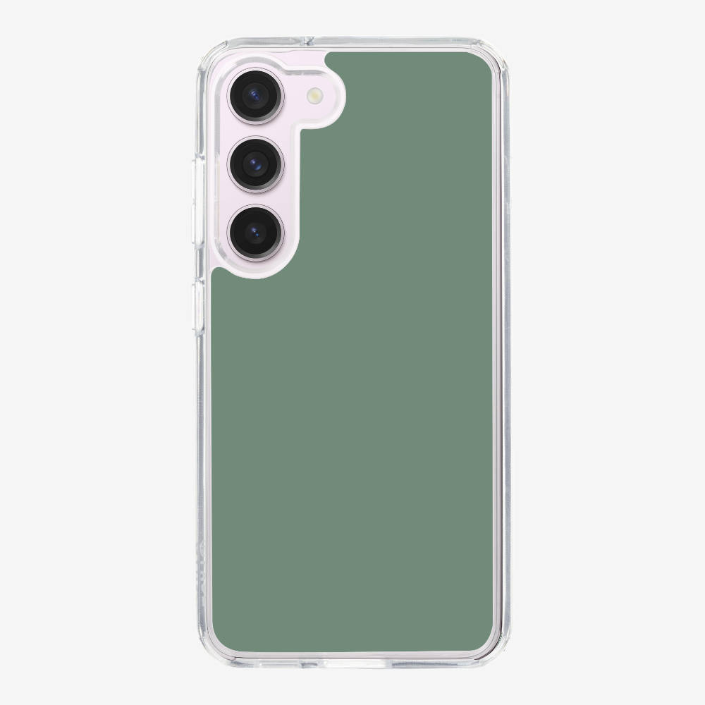 Pale Green Phone Case