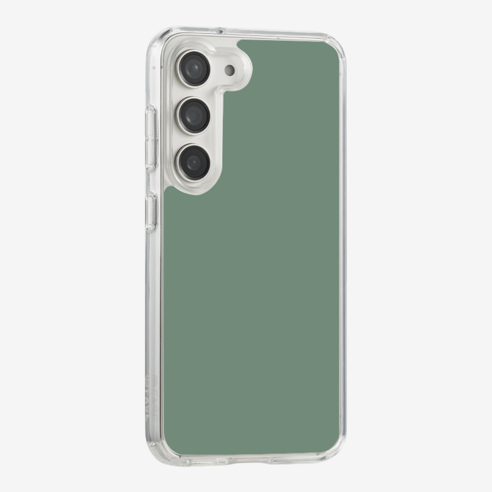 Pale Green Phone Case
