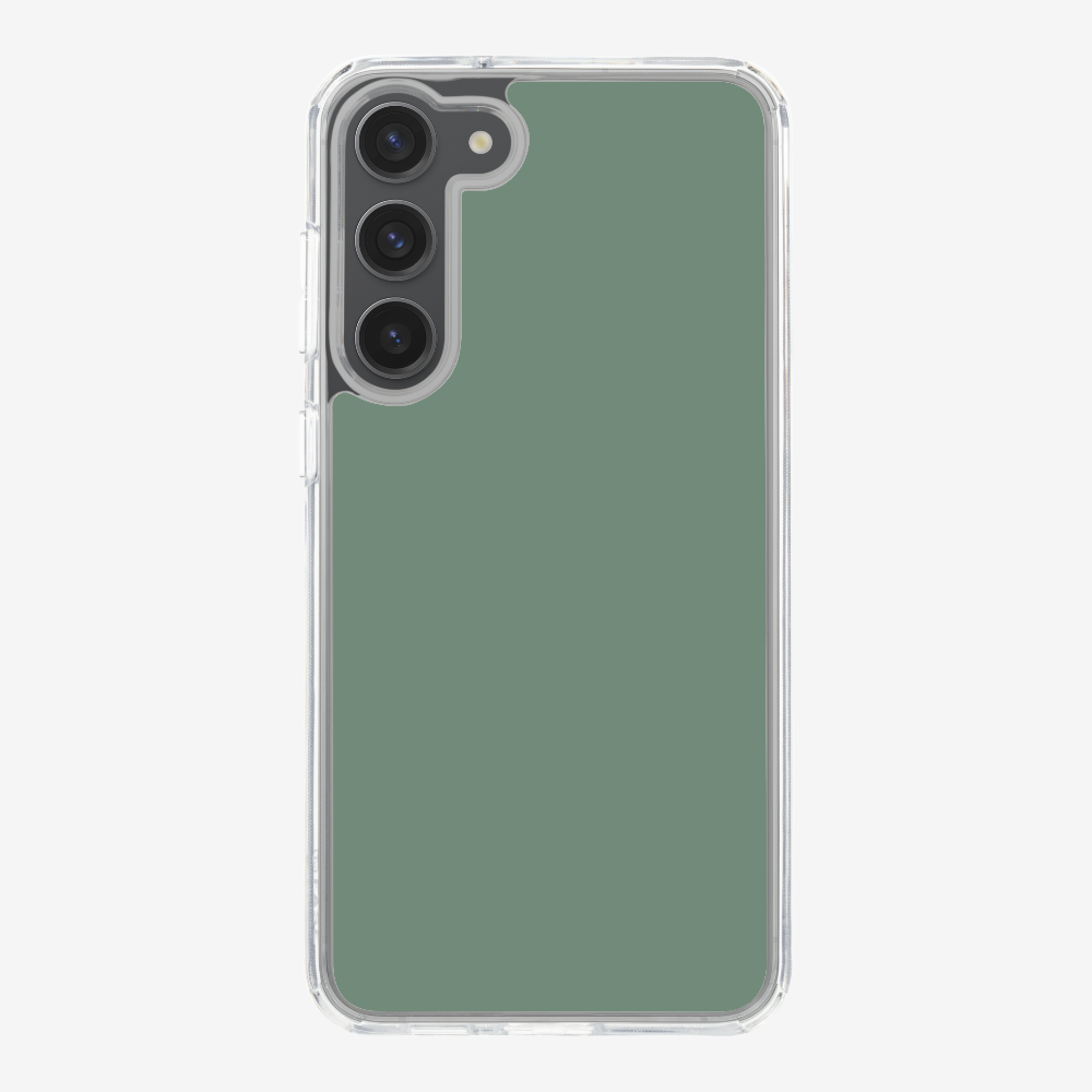 Pale Green Phone Case