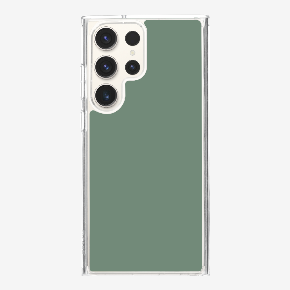 Pale Green Phone Case