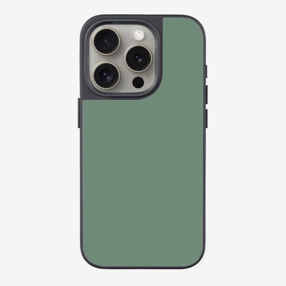 Pale Green Phone Case