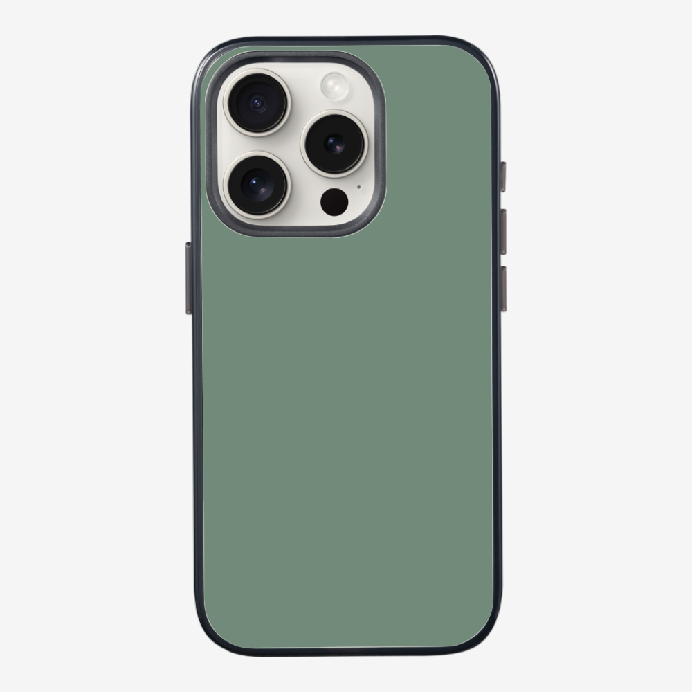Pale Green Phone Case
