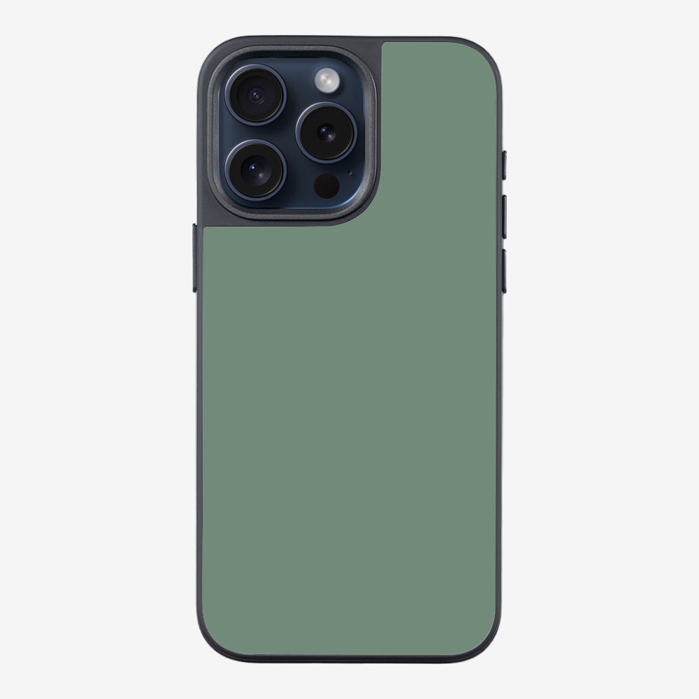 Pale Green Phone Case