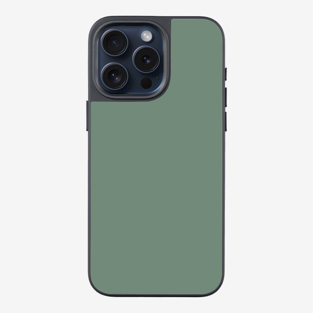 Pale Green Phone Case