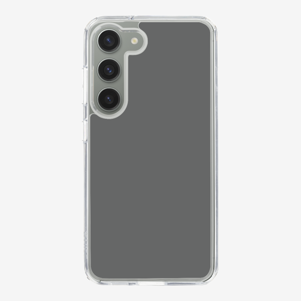 Dark Grey Phone Case