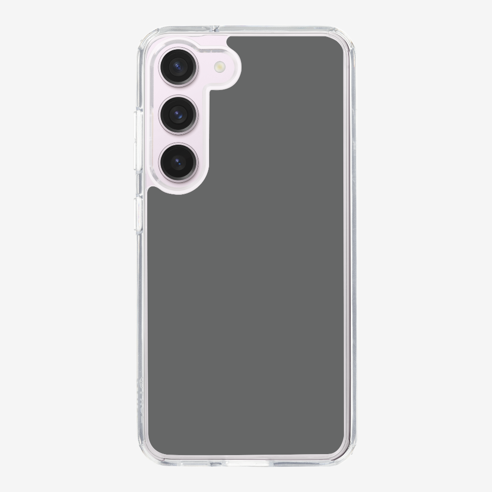 Dark Grey Phone Case