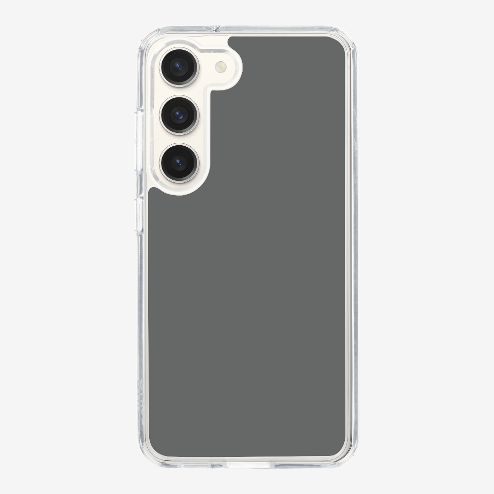 Dark Grey Phone Case