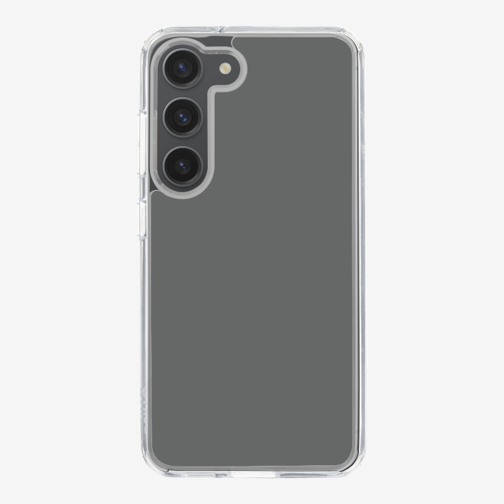 Dark Grey Phone Case