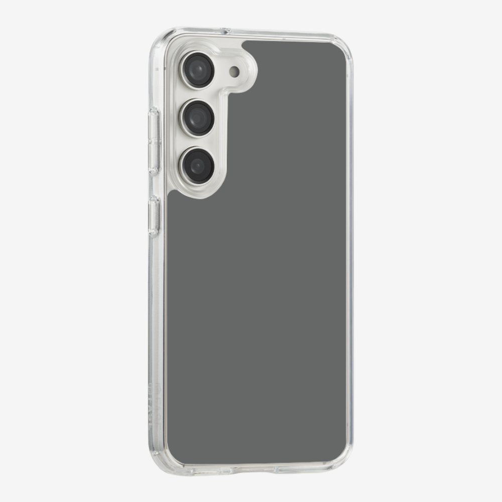 Dark Grey Phone Case