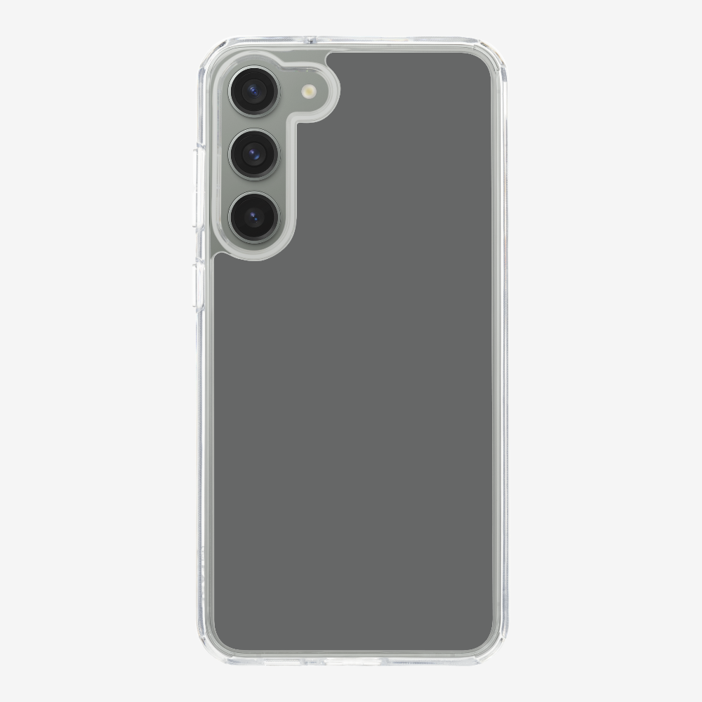Dark Grey Phone Case