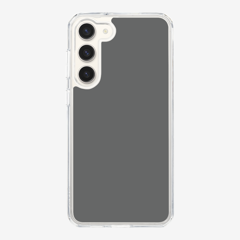 Dark Grey Phone Case
