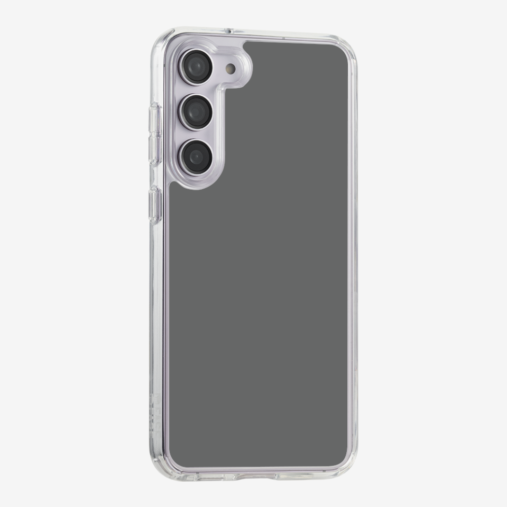 Dark Grey Phone Case