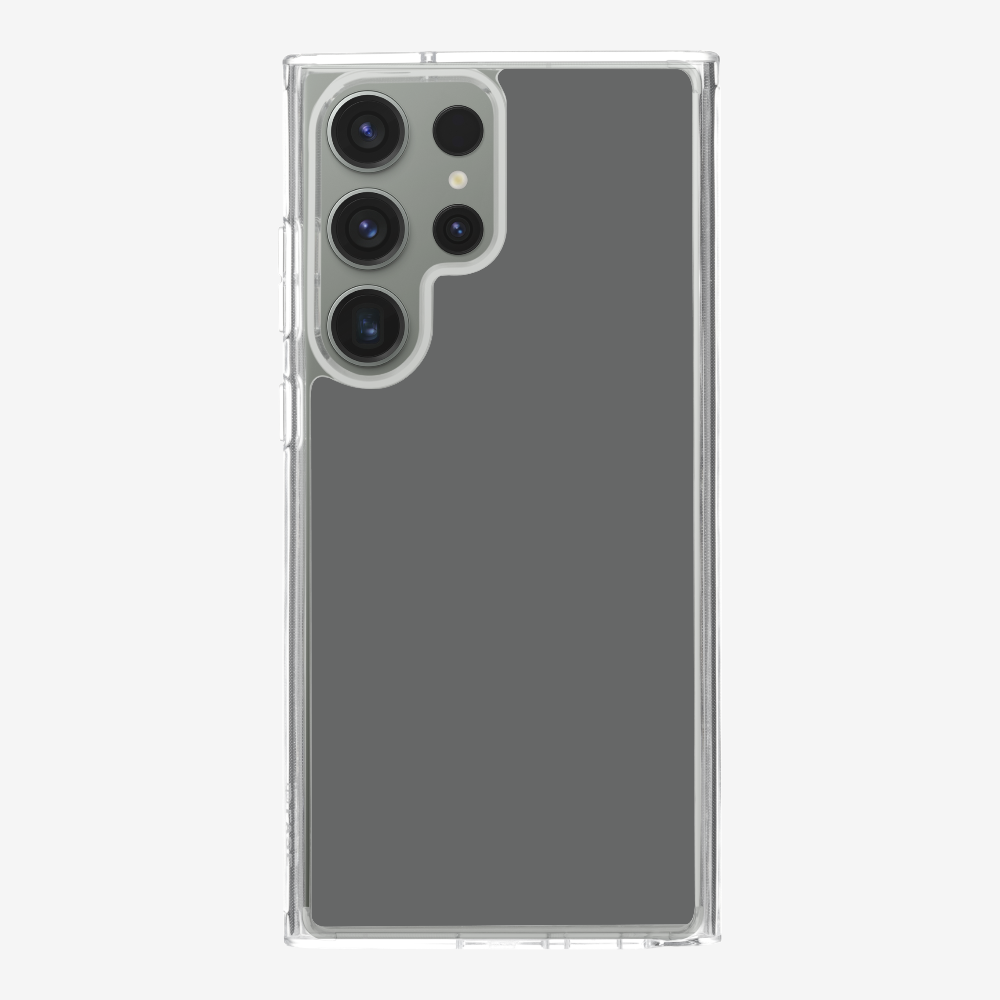 Dark Grey Phone Case