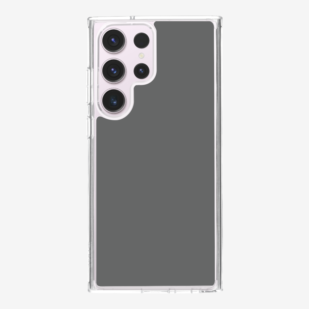 Dark Grey Phone Case